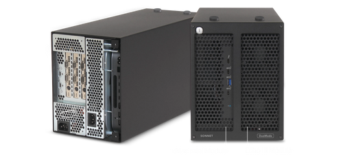 DuoModo Dual-Module Desktop Enclosure - Add Any Module xMac mini,eGPU,Echo III and Echo I DuoModo Dual-Module Desktop Enclosure - Add Any Module xMac mini,eGPU,Echo III and Echo I